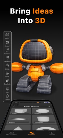 3D Modeling: Design & Sculpt screenshot