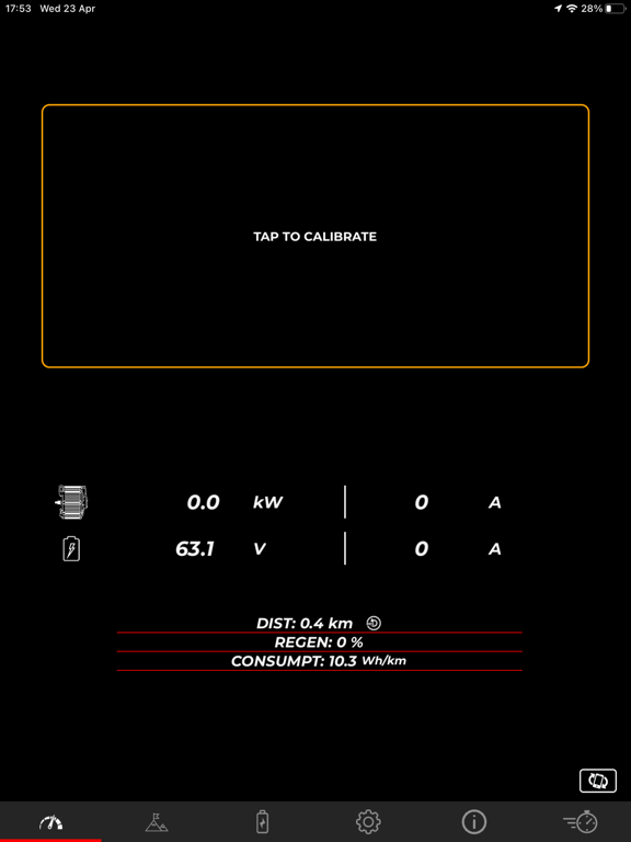 Torp Controller iPad screenshot 8 - Sports app