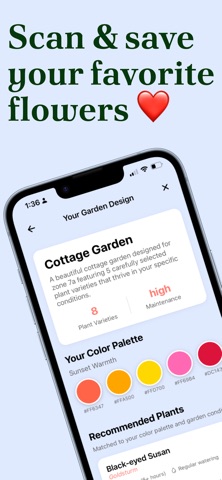 Flower Identifier - Florals AI iPhone screenshot