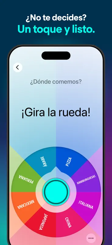 Decide Now! Gira la Ruleta screenshot 1 of 7