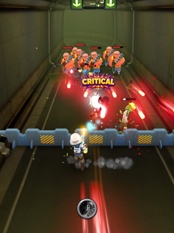 Sector Z iPad screenshot