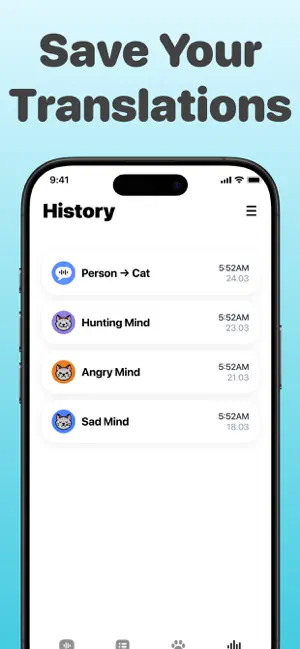 Cat Translator: Talk to Cats + screenshot 4