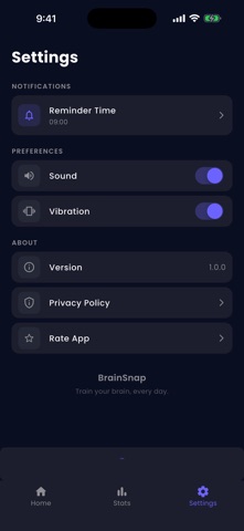 BrainSnap - Brain Training Screenshot 3 of 3
