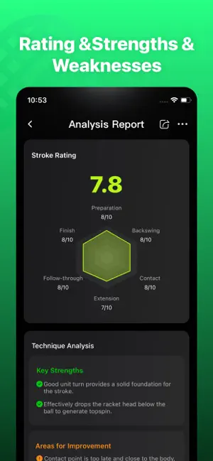 CedarX: AI Tennis Coach screenshot 2