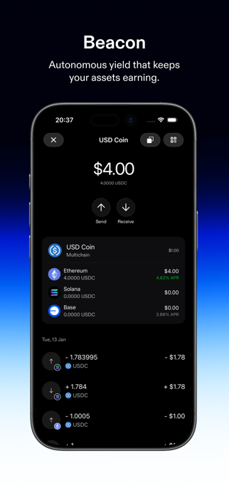 Beacon DeFi Screenshot 2 of 4