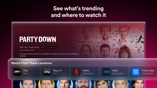 Plex: Discover Movies & Shows Screenshot