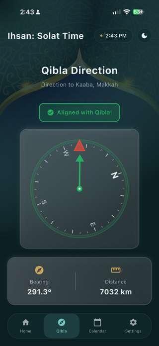 Ihsan: Solat Time Screenshot 5 of 5