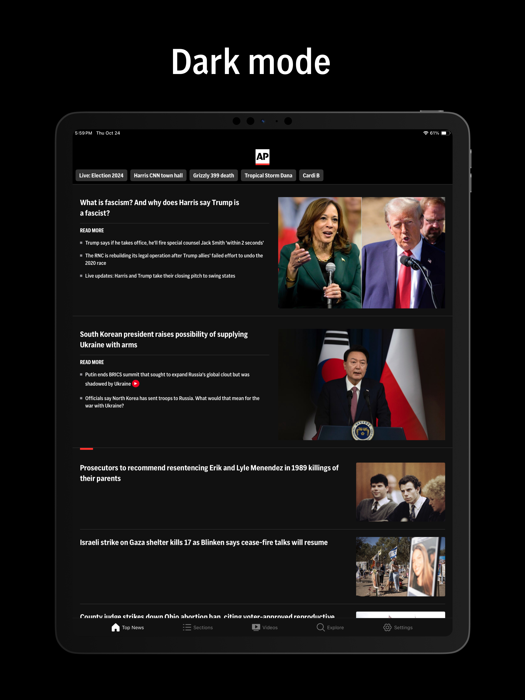 AP News screenshot 16