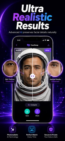 Remaker Face Swap Ai Offline screenshot