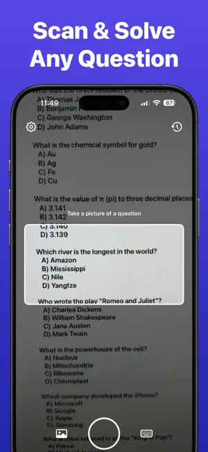 AI Homework Helper - TutorPal screenshot 2