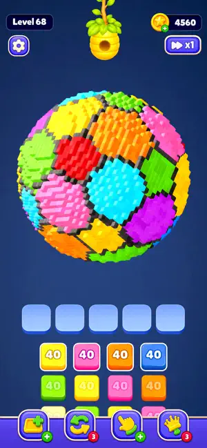 Royal Hive: Color Flow screenshot 4