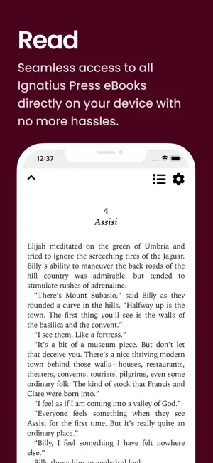 Ignatius Press screenshot 3