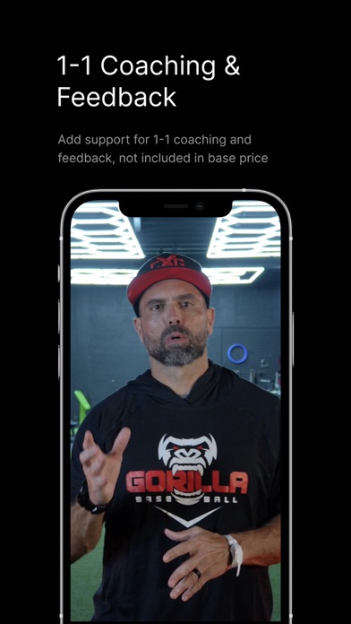 Gorilla Baseball Club Screenshot