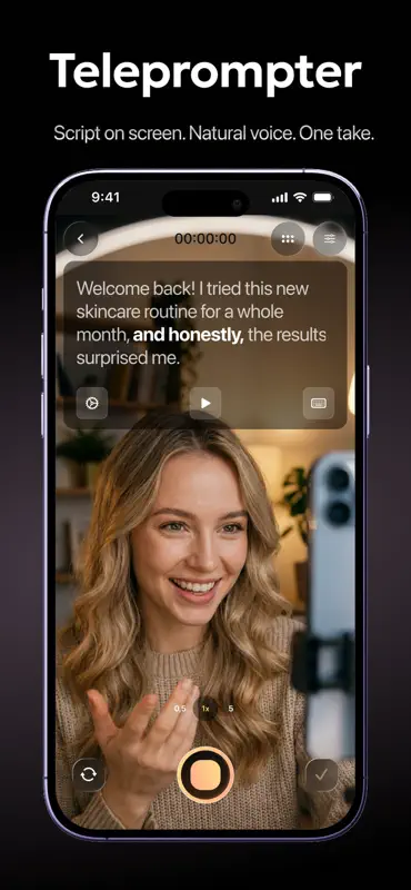 Verba: Auto Captions AI screenshot 2 of 6