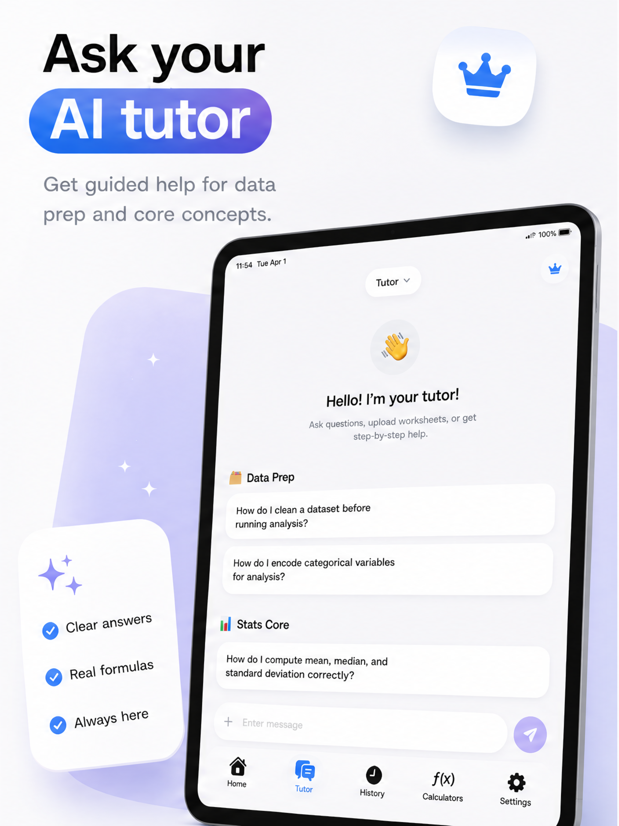 Statistics Problem Solver Pro screenshot 8