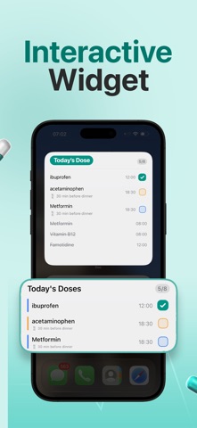 Doz: Medication Reminder Screenshot 6 of 9