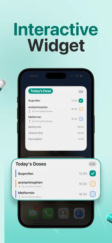 Doz: Medication Reminder screenshot 6 of 9