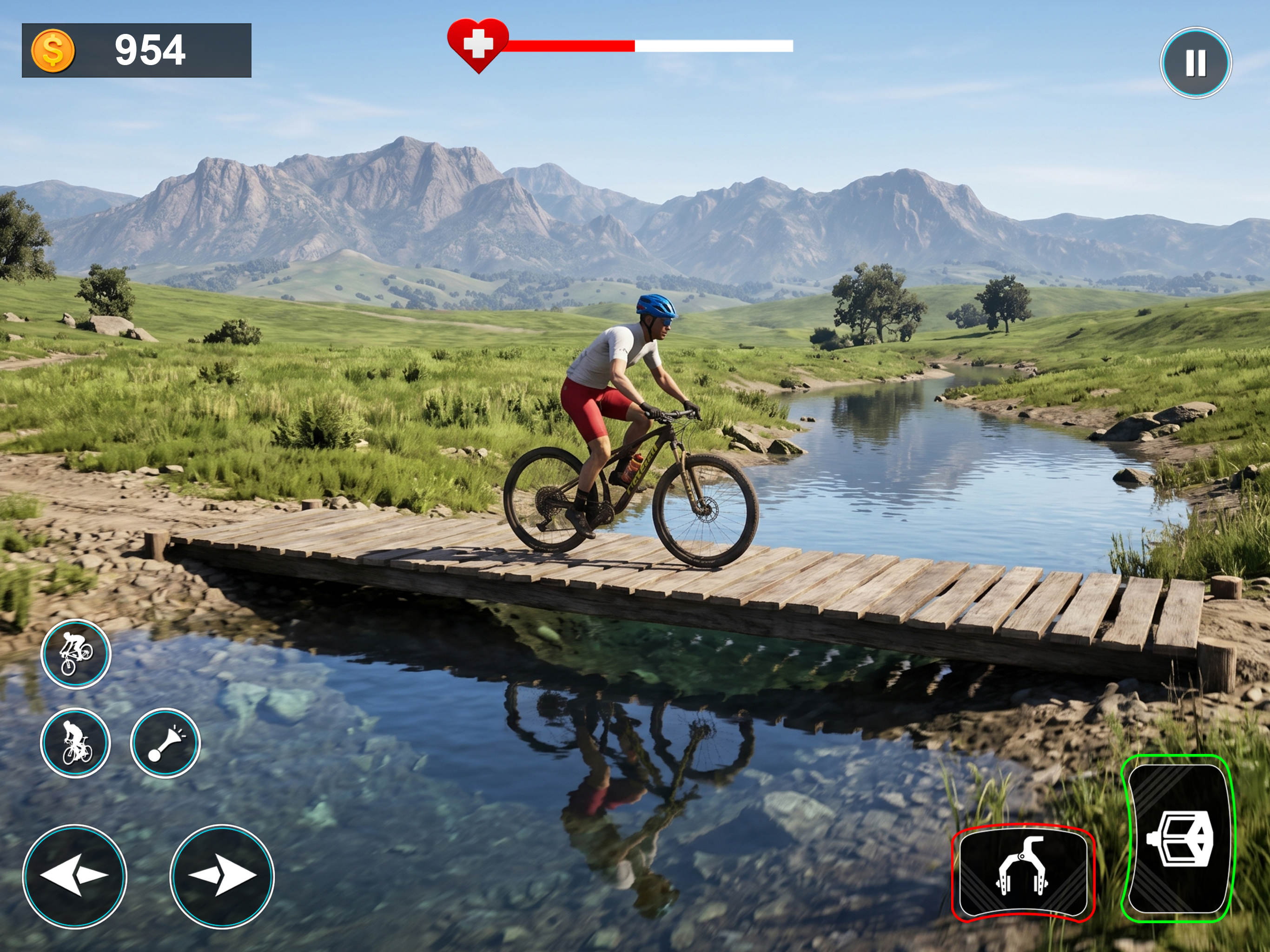 BMX Bicycle Simulator Game screenshot 13
