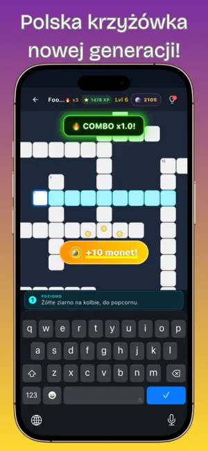 Krzyżówka Challenge Gen Z screenshot 2