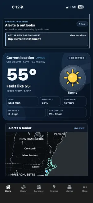 StormLytics screenshot 1