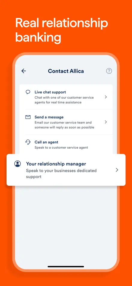 Allica Bank app screenshot 6