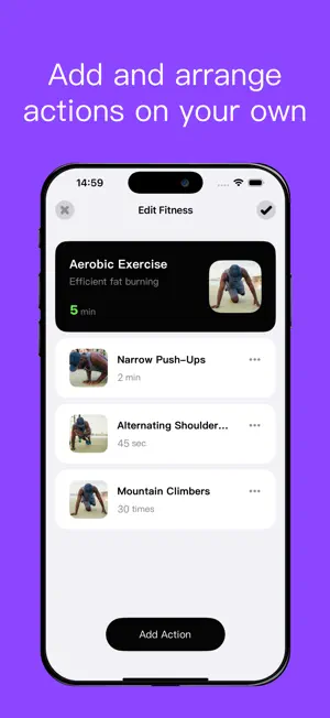 Workout Timer - Custom Fitness screenshot 3