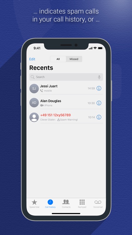 Clever Dialer screenshot-3