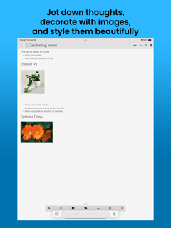 Burdy Journal screenshot 12