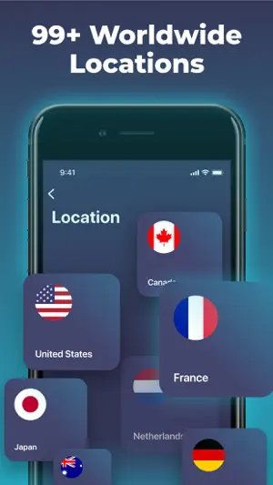 VPN Protector & Proxy screenshot 3