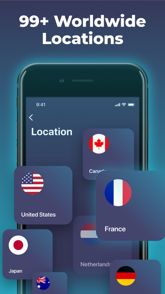 #3. VPN Protector & Proxy (iOS) Podle: Shargo Enterprise LTD