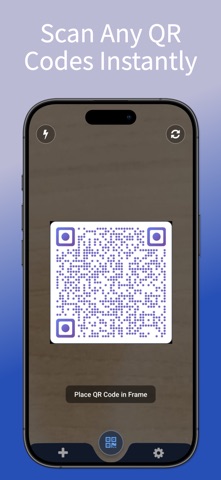 QR-Barcode Generator & Scanner Screenshot 2 of 6