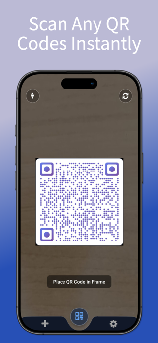 QR-Barcode Generator & Scanner Screenshot 2 of 6