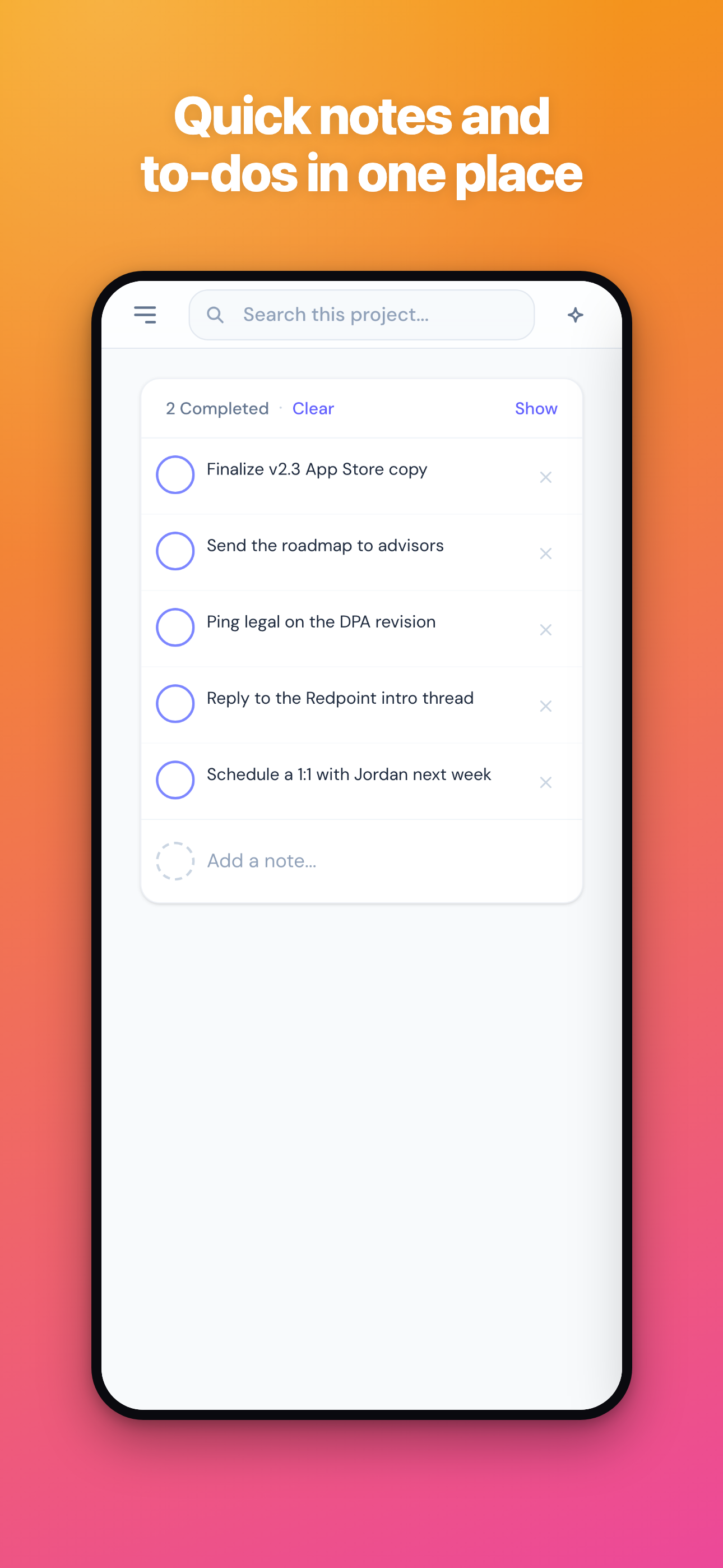 Progress - Productivity App screenshot 8