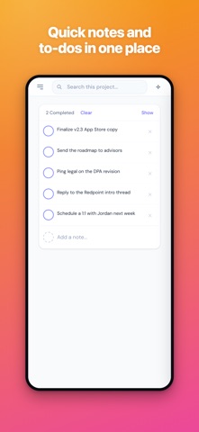 Progress - Productivity App Screenshot 8 of 10