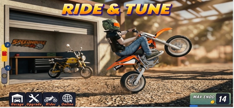 Wheelie King 8 - Online racing screenshot 10