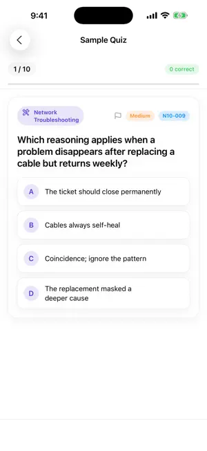 Network+ Prep screenshot 2