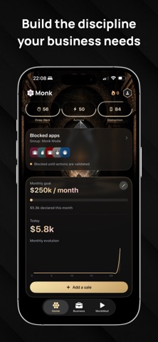 Monk: Stop Procrastinating Screenshot 5 of 6