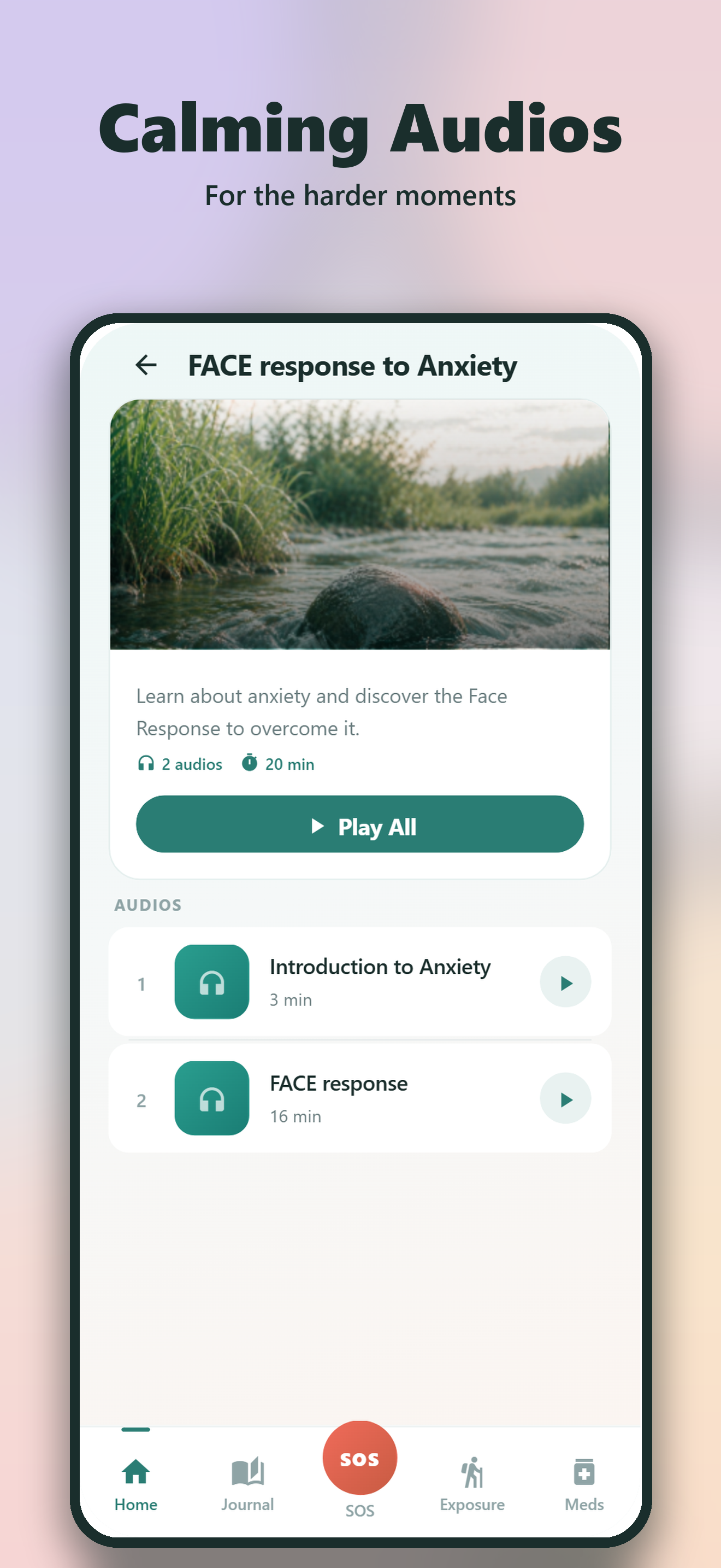 Unstuck – Anxiety & Panic Help screenshot 6