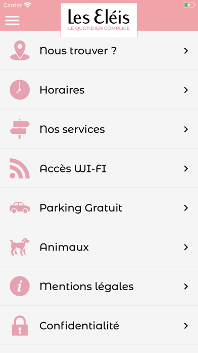 Les Eléis Screenshot