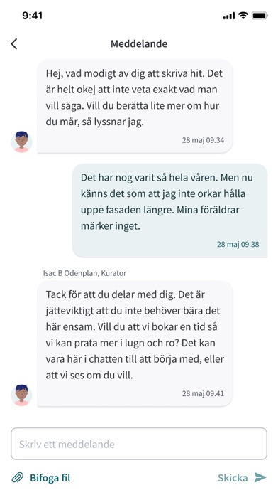Ungdomsmottagningar Sthlms län iPhone screenshot 3