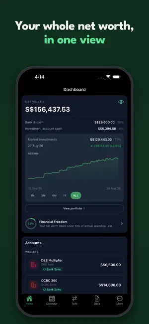 Expense Tracker: MySprout screenshot 2