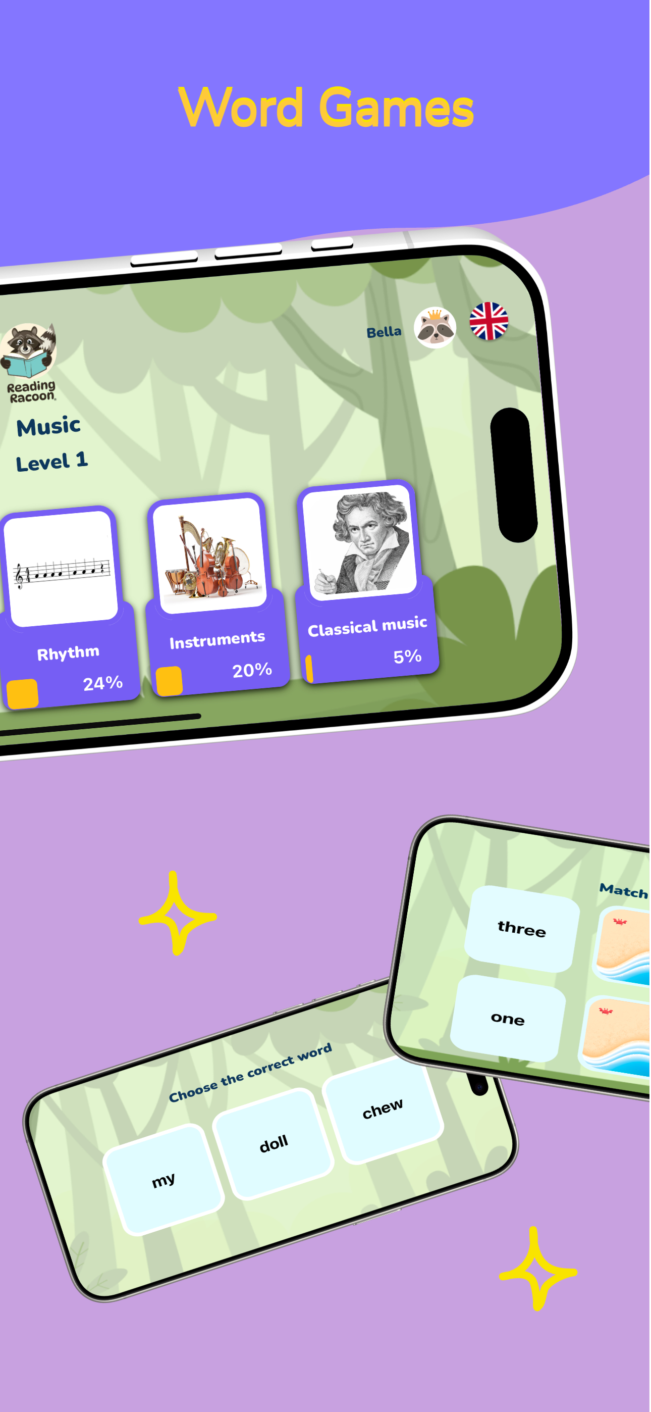 Reading Racoon screenshot 7