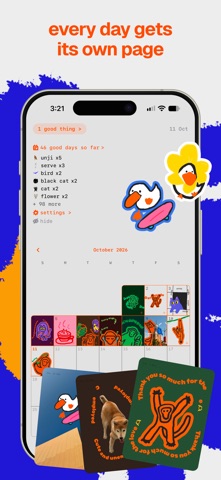 1 good thing: memory jar Screenshot 1 of 6