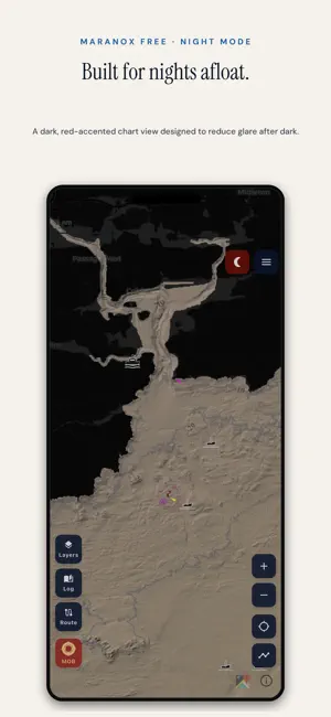 Maranox: Irish Seabed Charts screenshot 4