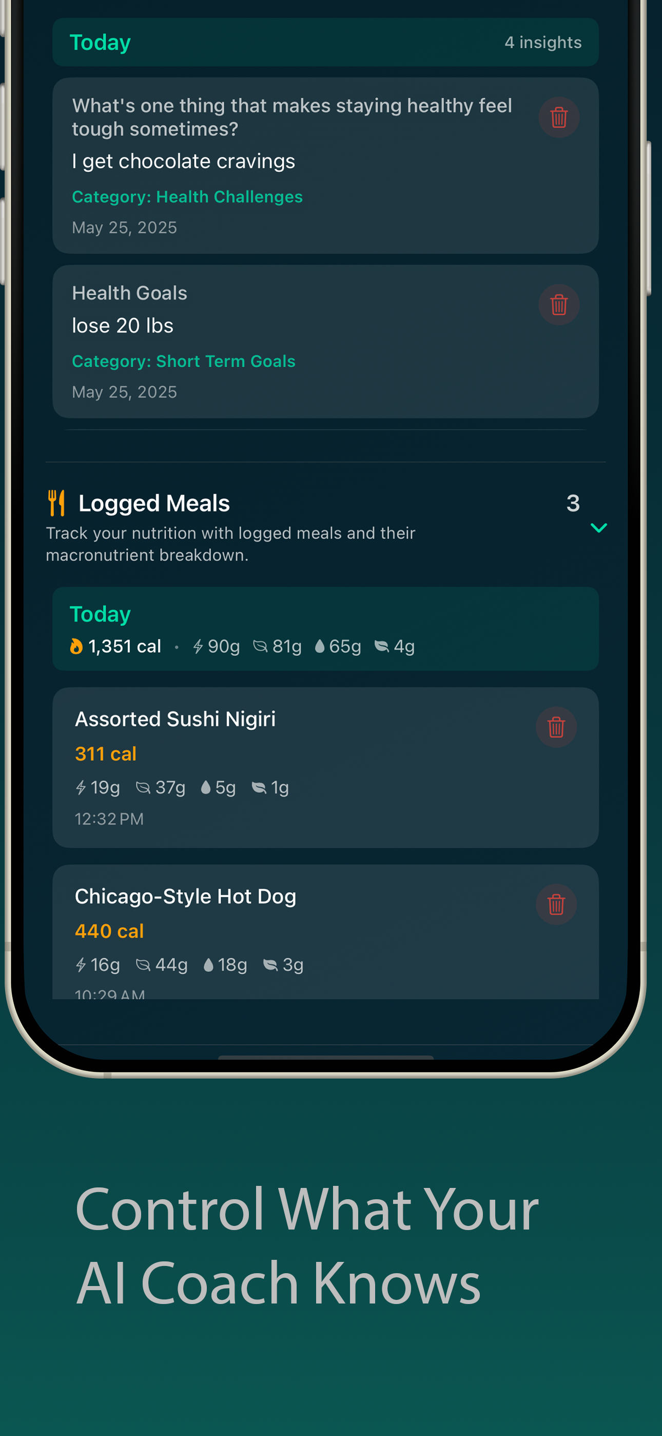 WHOOSH: AI Fitness Coach screenshot 4