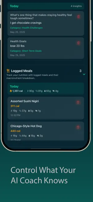WHOOSH: AI Fitness Coach screenshot 4