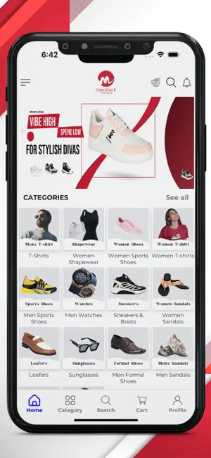 Mavshack Liveshopping screenshot 1