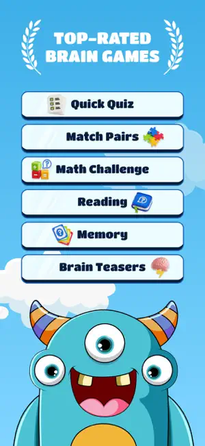 Brain Games: Train Your Mind screenshot 1