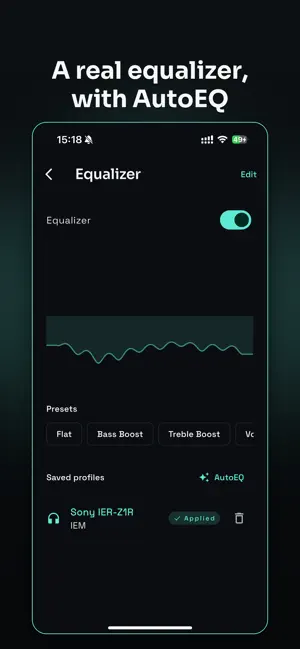 Synq - Hires Offline Music screenshot 4