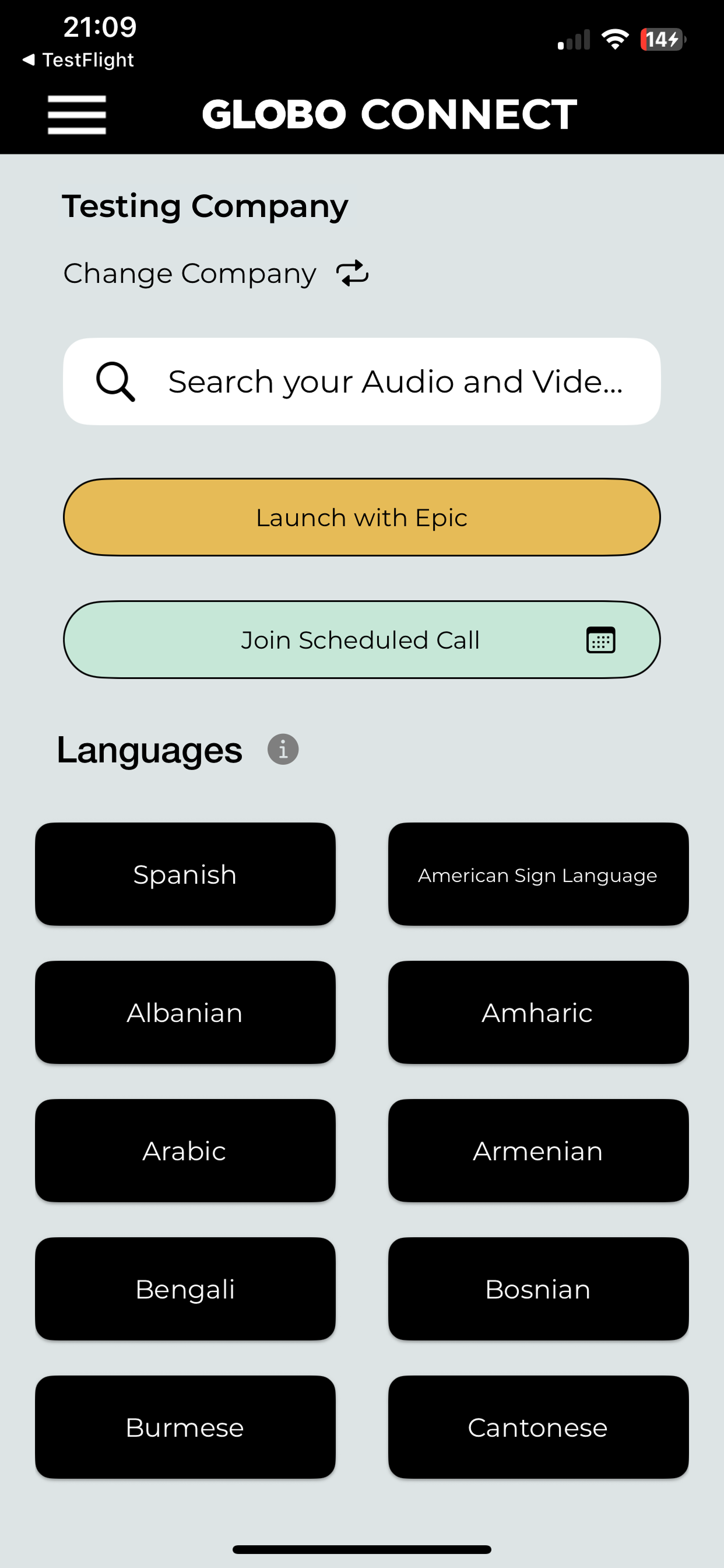 GLOBO Connect